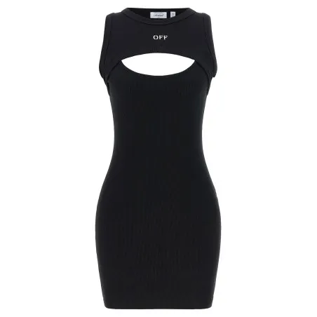 Off White Off Stamp Dress - OFF WHITE