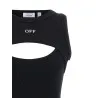 Off White Off Stamp Dress - OFF WHITE