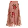 Dolce & Gabbana Bouquet Rose Skirt - Dolce&Gabbana