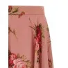 Dolce & Gabbana Bouquet Rose Skirt - Dolce&Gabbana