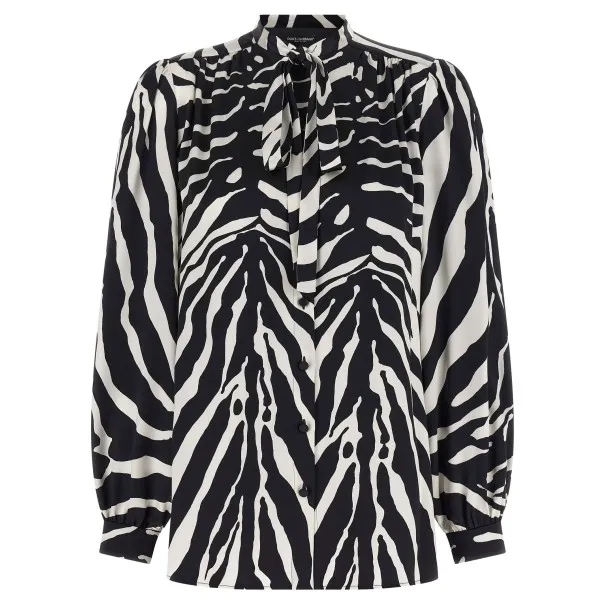 Dolce & Gabbana Zebra Shirt - Dolce&Gabbana