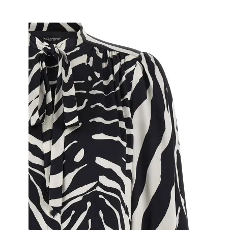 Dolce & Gabbana Zebra Shirt - Dolce&Gabbana