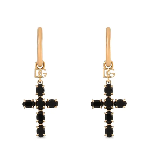 Dolce & Gabbana Creole Earrings - Dolce&Gabbana