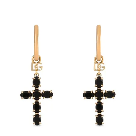 Dolce & Gabbana Creole Earrings - Dolce&Gabbana