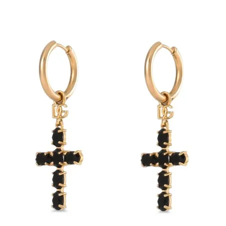 Dolce & Gabbana Creole Earrings - Dolce&Gabbana