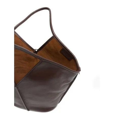 Hereu Calella Leather Tote - Hereu