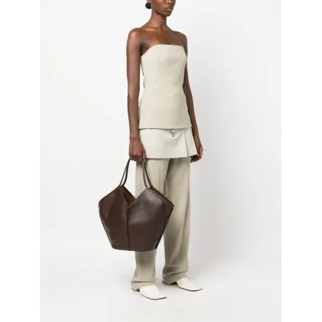 Hereu Calella Leather Tote - Hereu