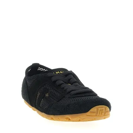 Balmain Racer 45-suede Sneakers - BALMAIN