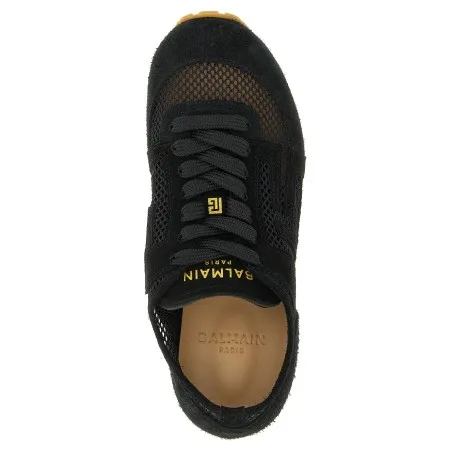 Balmain Racer 45-suede Sneakers - BALMAIN
