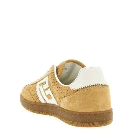 Balmain Suede Sneakers - BALMAIN