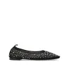 Tory Burch crystal embellished ballerina shoes - TORY BURCH