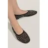 Tory Burch crystal embellished ballerina shoes - TORY BURCH