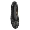Tory Burch crystal embellished ballerina shoes - TORY BURCH