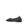 Tory Burch crystal embellished ballerina shoes - TORY BURCH