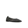 Tory Burch crystal embellished ballerina shoes - TORY BURCH