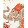 Ferragamo Silk Scarf With Indian Print - salvatore ferragamo