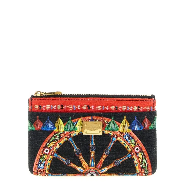 Dolce & Gabbana Carretto Card Holder - Dolce&Gabbana