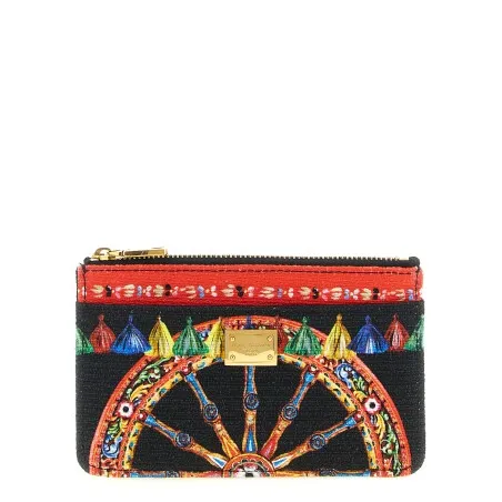 Dolce & Gabbana Carretto Card Holder - Dolce&Gabbana