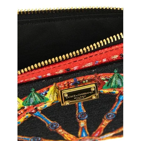 Dolce & Gabbana Carretto Card Holder - Dolce&Gabbana