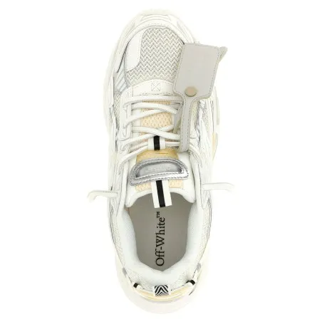Off White Be Right Back Sneakers - OFF WHITE