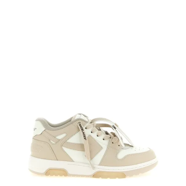 Off White Out Of Office Sneakers - OFF WHITE