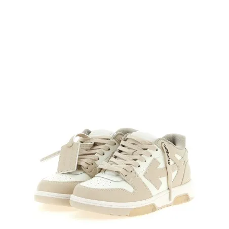 Off White Out Of Office Sneakers - OFF WHITE