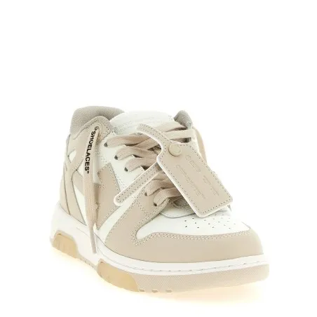 Off White Out Of Office Sneakers - OFF WHITE
