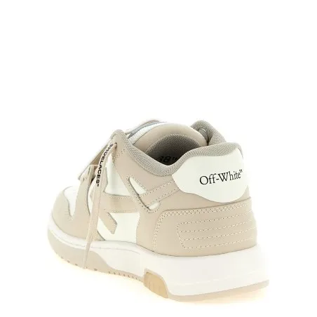 Off White Out Of Office Sneakers - OFF WHITE