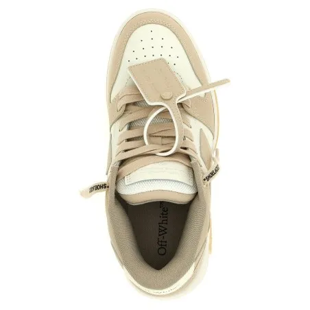 Off White Out Of Office Sneakers - OFF WHITE