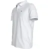 TOMMY JEANS- Polo slim fit avec logo – Gris - TOMMY HILFIGER