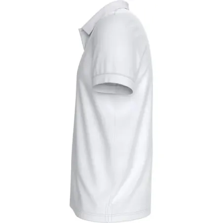 TOMMY JEANS- Polo slim fit avec logo – Gris - TOMMY HILFIGER