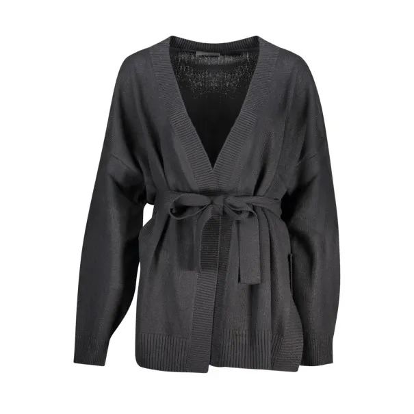 GUESS JEANS CARDIGAN FEMME NOIR - Guess