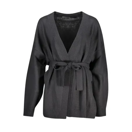 GUESS JEANS CARDIGAN FEMME NOIR - Guess
