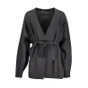 GUESS JEANS CARDIGAN FEMME NOIR - Guess
