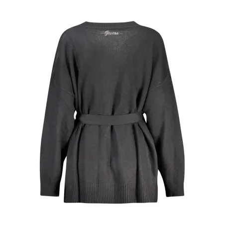 GUESS JEANS CARDIGAN FEMME NOIR - Guess