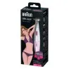 Tondeuse BRAUN FG1100 SILKFINISH BIKINI 3 EN 1 ROSE - BRAUN