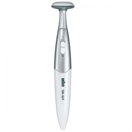 Tondeuse BRAUN FG1100 SILKFINISH BIKINI 3 EN 1 BLANC - BRAUN