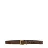 Ceinture En Cuir Femme YVES SAINT LAURENT  F87113 - Yves Saint Laurent