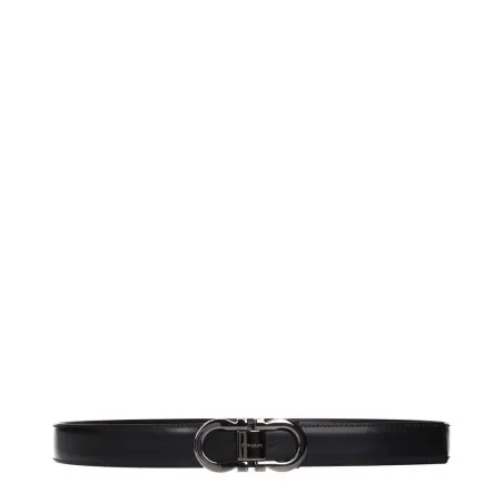Ceinture En Cuir Homme Salvatore Ferragamo  F87088 - salvatore ferragamo