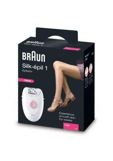 Tondeuse BRAUN SE1170 SILK.EPIL 1 - BRAUN