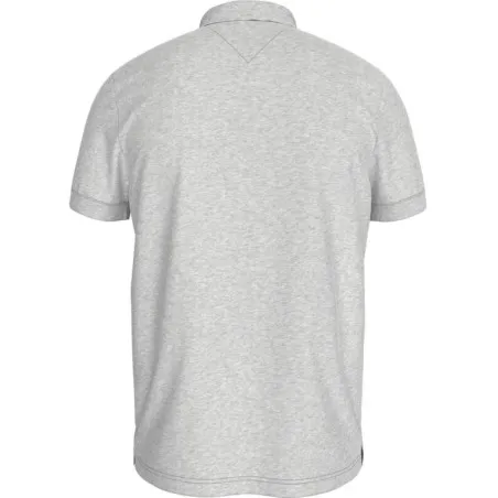 TOMMY JEANS- Polo slim fit avec logo – Gris - TOMMY HILFIGER