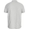 TOMMY JEANS- Polo slim fit avec logo – Gris - TOMMY HILFIGER