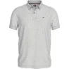 TOMMY JEANS- Polo slim fit avec logo – Gris - TOMMY HILFIGER