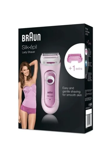 Tondeuse BRAUN LS5103 RASOIR FÉMININ - BRAUN