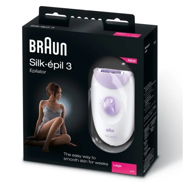 Tondeuse BRAUN  SE3-000 SILK-EPIL 3 - BRAUN