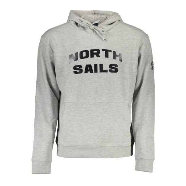 NORTH SAILS SWEAT SANS ZIP HOMME GRIS - NORTH SAILS