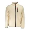 NORVÈGE 1963 SWEAT-SHIRT ZIPPÉ HOMME BEIGE - NORWAY 1963