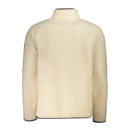 NORVÈGE 1963 SWEAT-SHIRT ZIPPÉ HOMME BEIGE - NORWAY 1963