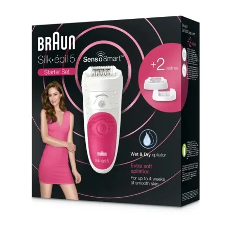 Tondeuse BRAUN SES5/500 SILK EPIL 5 - BRAUN