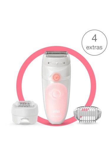 Tondeuse BRAUN SES5-620 EPILATEUR SILKÉPIL5 SENSOSMART - BRAUN